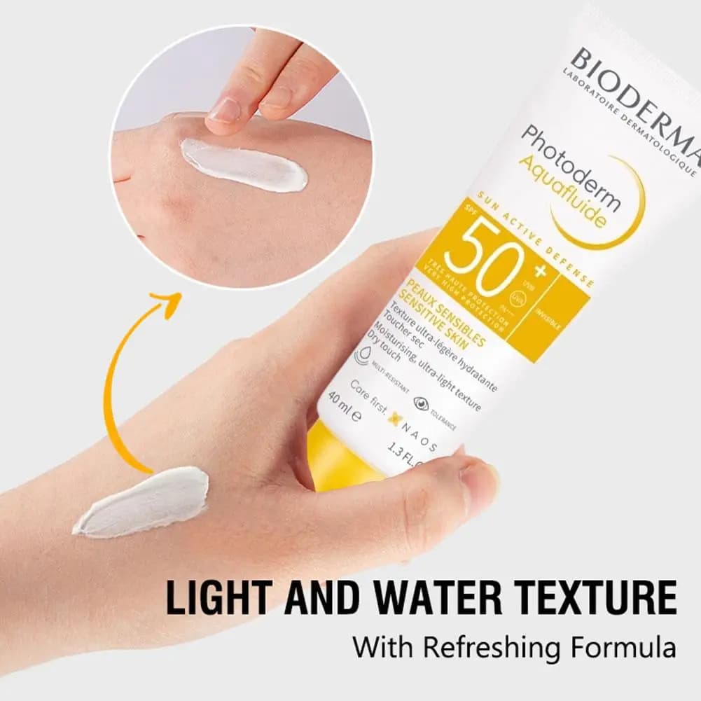 BIODERMA Crema solare sbiancante SPF90+ Protezione UV Crema solare idratante per viso Corpo Cosce Non grassa Assorbimento rapido