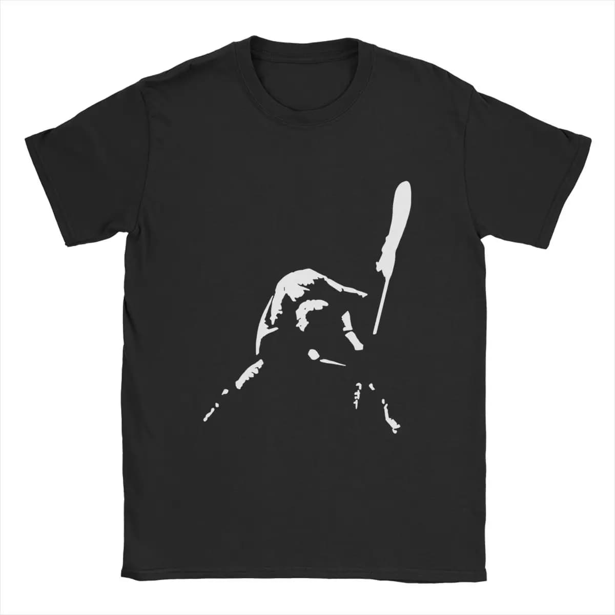 T-Shirt da uomo The Clash London Calling Cool 100% cotone Tees manica corta Punk The Clash T Shirt girocollo top Graphic