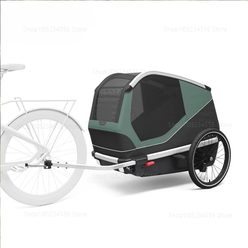 Rimorchio per bici per bambini e animali domestici 2 in 1 Portabiciclette per passeggino da jogging per passeggiate in bicicletta all'aperto