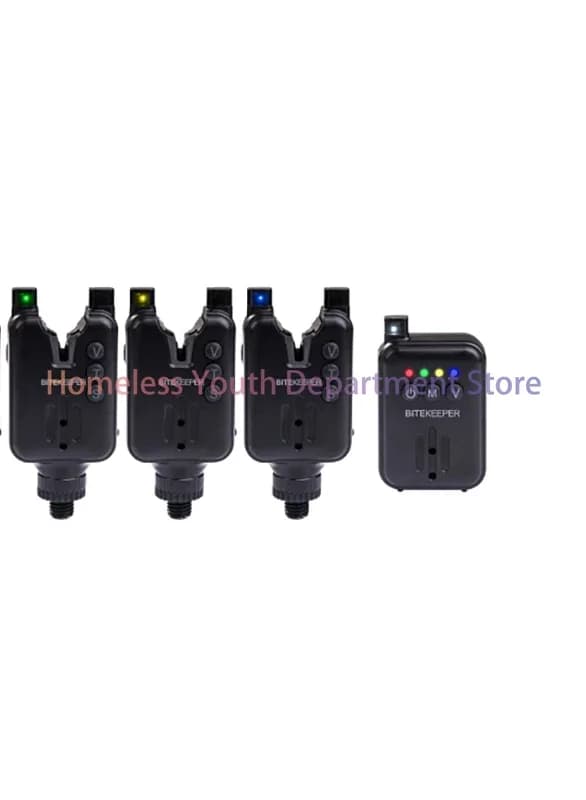 Allarme europeo completamente impermeabile IP66 Carpa europea Feide Biblioteca europea Campana elettronica wireless da pesca