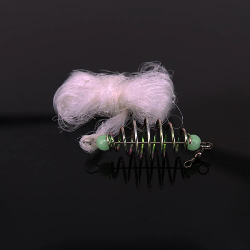 Forniture per la pesca Attrezzatura da pesca Rame Multi Size Nylon Rete luminosa Trappole da pesca Rete da pesca Shoal primaverile
