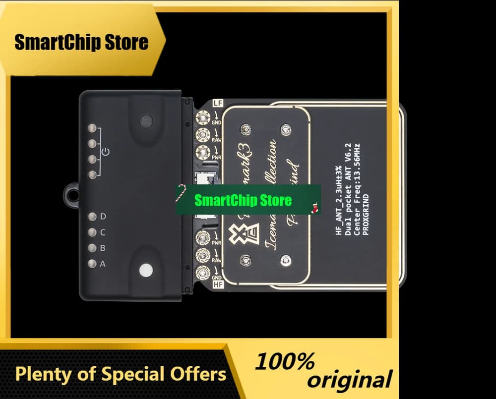 SmCpProxmark3 RDV4 Kit 4.01 Develop Suit Kits Proxmark NFC PM3 RFID Reader Writer For RFID NFC Card Copier Clone