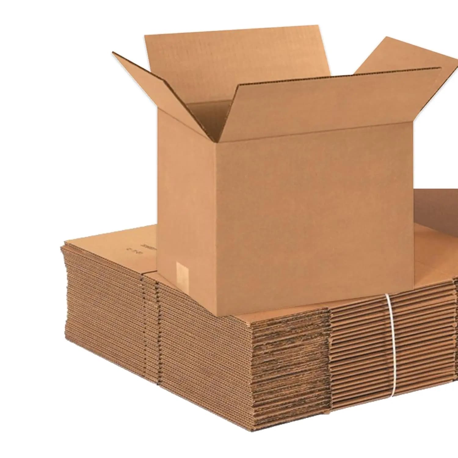 Corrugated Card Boxes Small 12x9x9 Inches, Pack of 25 for Transfers, Shipping, Packing, Storage