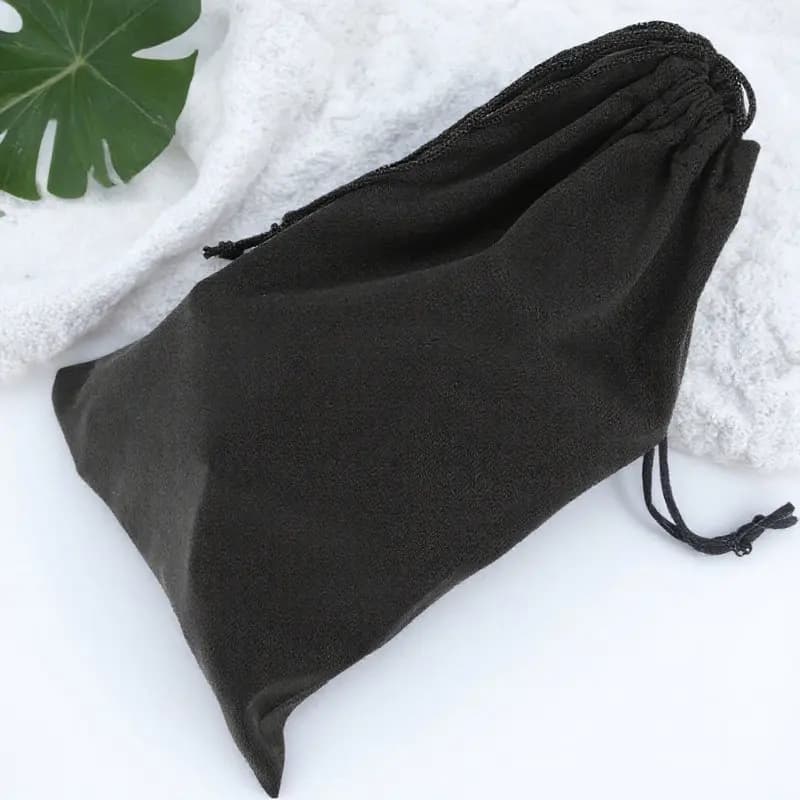 Borsa per Occhiali da Sole da Esterno, Custodia Morbida Antigraffio in Microfibra per Occhiali da Sci, Porta Occhiali da Viaggio Portatile Leggero