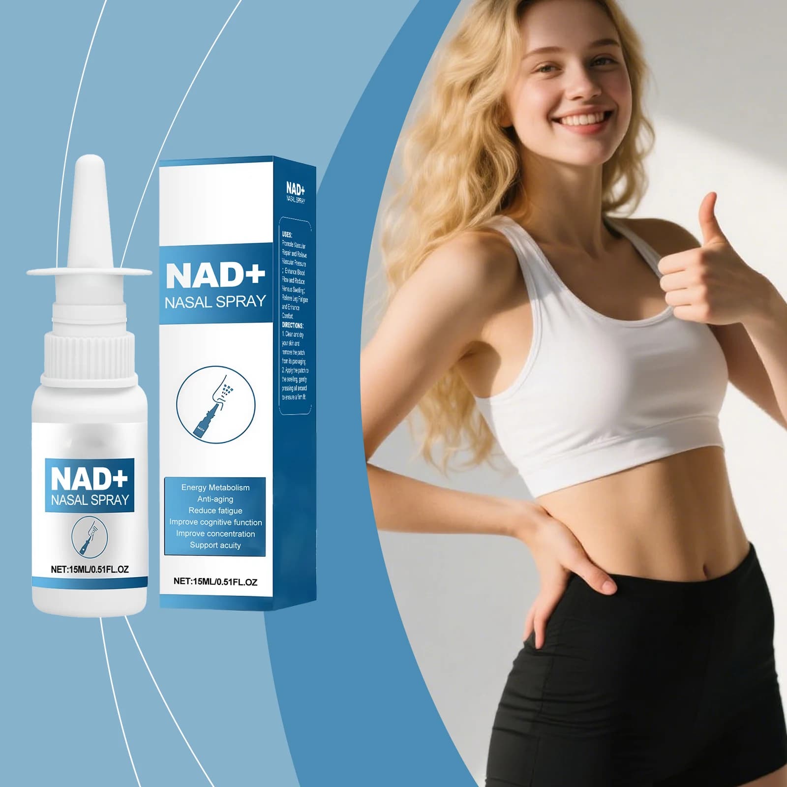 Nasal Care Spray - Moisturizes and Nourishes the Nasal Cavity, Cleanses Delicately, Protects Respiratory Health