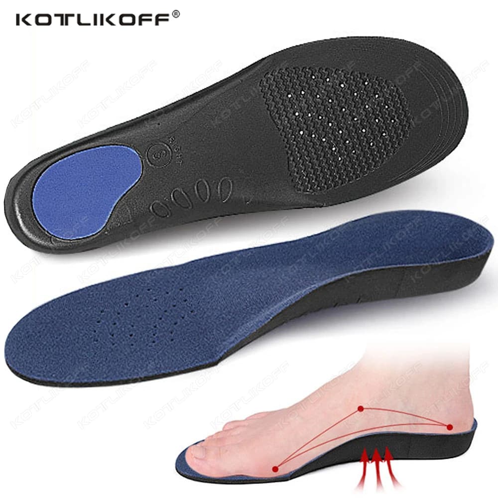 Sottopiede da corsa sportivo ultraleggero Modelli ortopedici per piedi piatti Uomo Donna Cuscino di supporto per arco plantare Cuscinetti per piedi Suola per scarpa da tennis