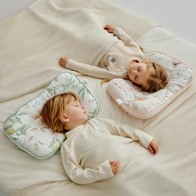 OUYUN Cuscini per Neonati, Cuscino per il Collo, Articoli per Neonati, Cuscino Ortopedico da Viaggio per Bambini, Articoli per la Cura della Mamma e dei Bambini