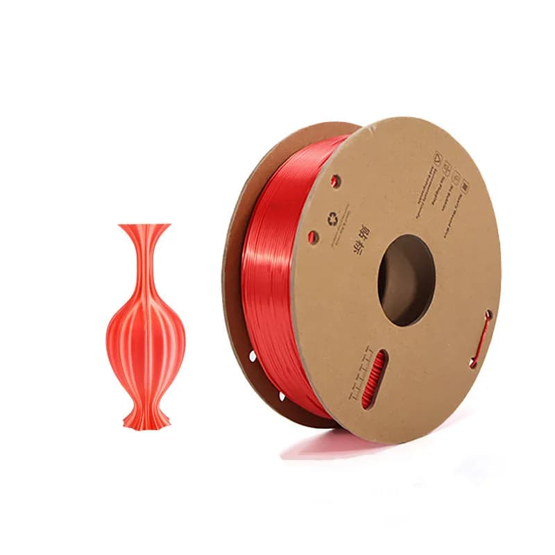 3D Printing Filament in Red Silk 1.75MM/1KG