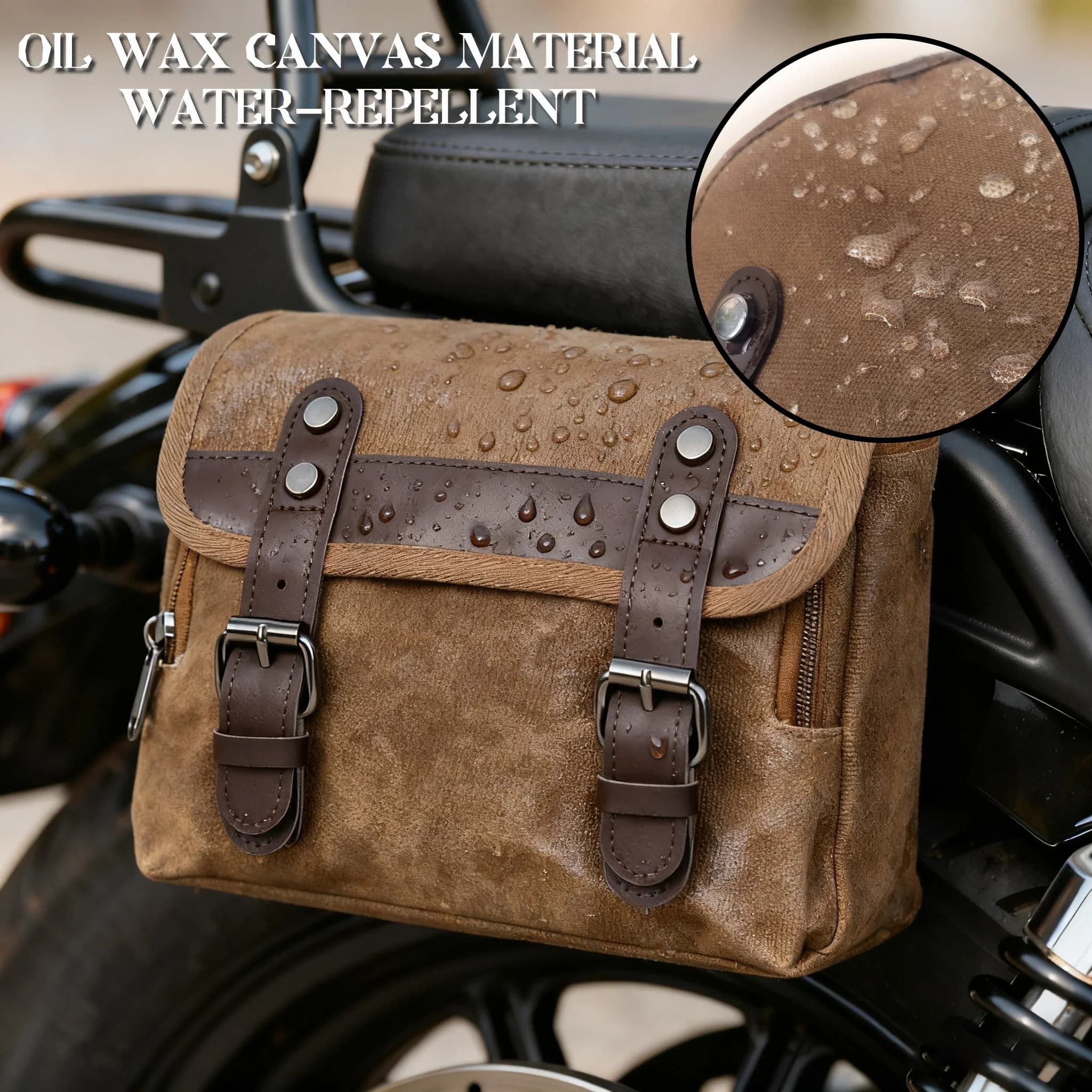 Moto Impermeabile Bisaccia Telaio Laterale Universale Borsa Retro Bagagli Da Viaggio Borse Per Attrezzi Per BMW R1250GS ADV Per HONDA NC750X