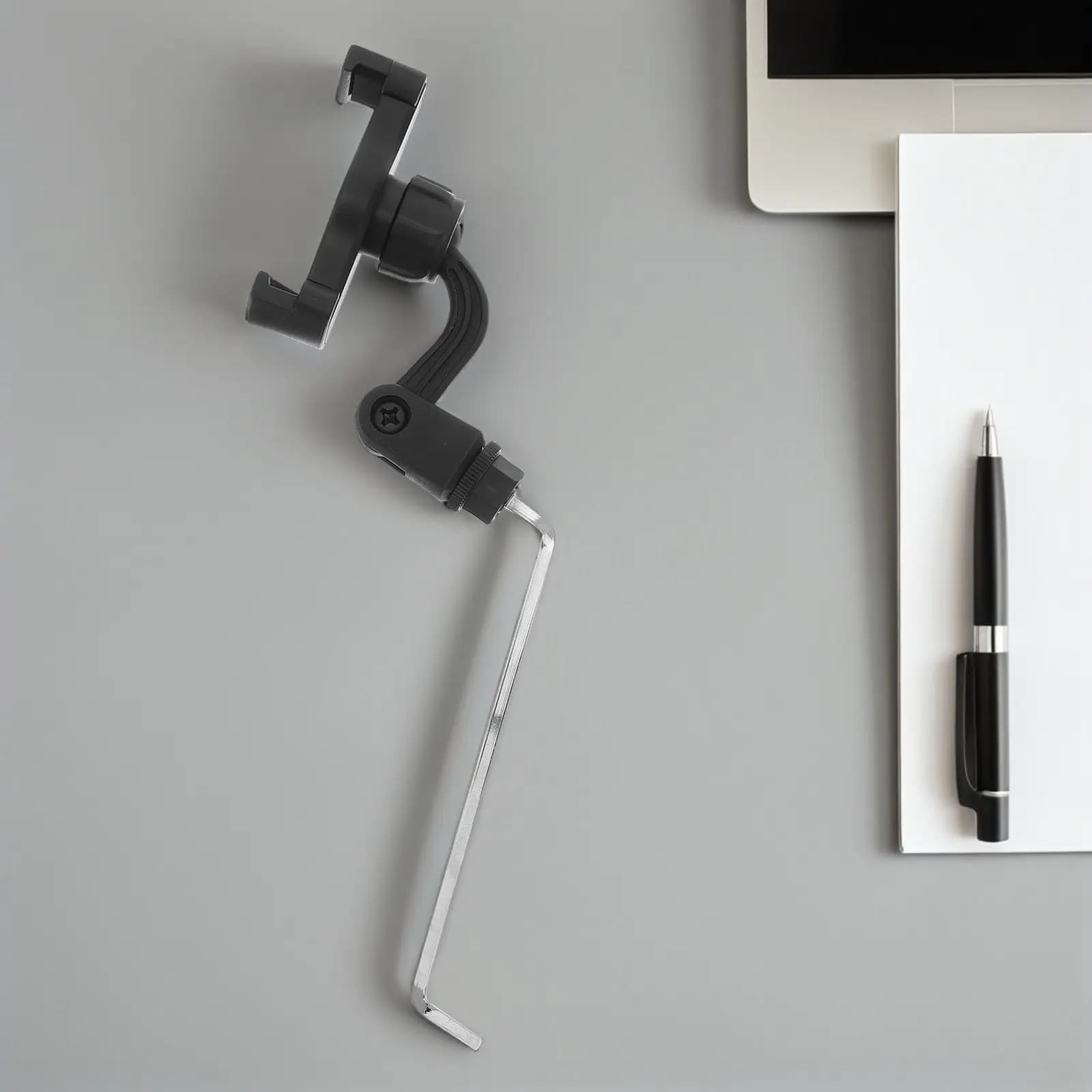 Supporto per Spartiti per Sassofono, Supporto per Telefono, Supporto Regolabile per Tablet e Cellulare per Musicisti, Supporto Musicale Portatile Leggero e Stabile