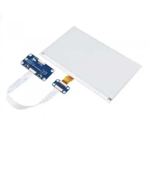 Waveshare E-Paper HAT da 7,5 pollici, 800×480, display E-Ink per Raspberry Pi