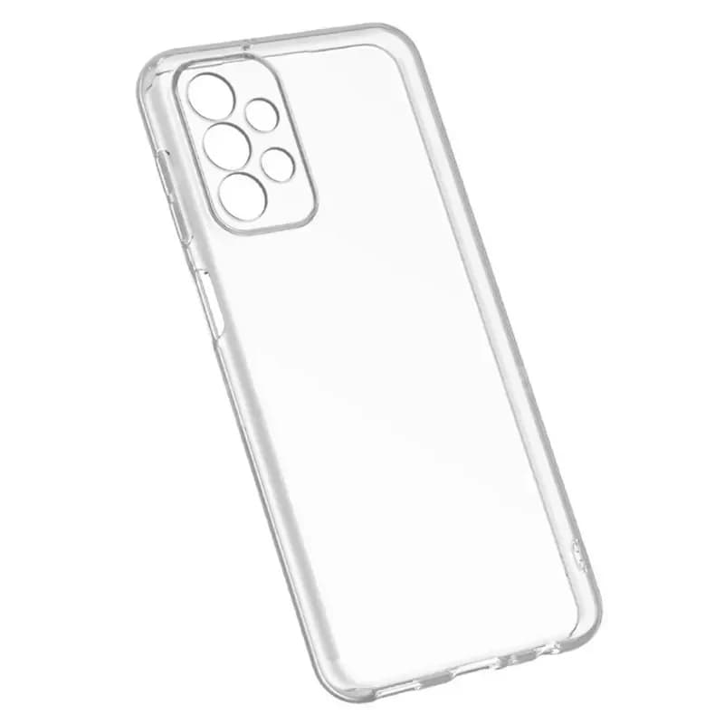 Soft Silicone Clear Phone Case For Samsung A53 A13 A52 A12 A54 A16 A55 A52S S25 S24 S22 S21 S23 Ultra S20 FE Galaxy Note 20Ultra