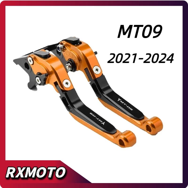 MT-09 Accessori moto adatti per MT09/SP MT FZ 09 2021-2024 CNC Maniglia freno regolabile Leve frizione
