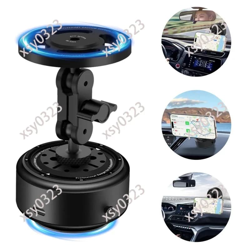 Supporto Magnetico Portatile Multifunzionale per Auto per Telefono e Action Camera