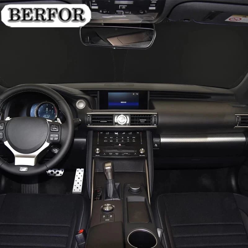 Parasole per Parabrezza Nano-Isolante per LEXUS IS250 IS300 IS350 2016-2020, Accessorio Interno per Auto