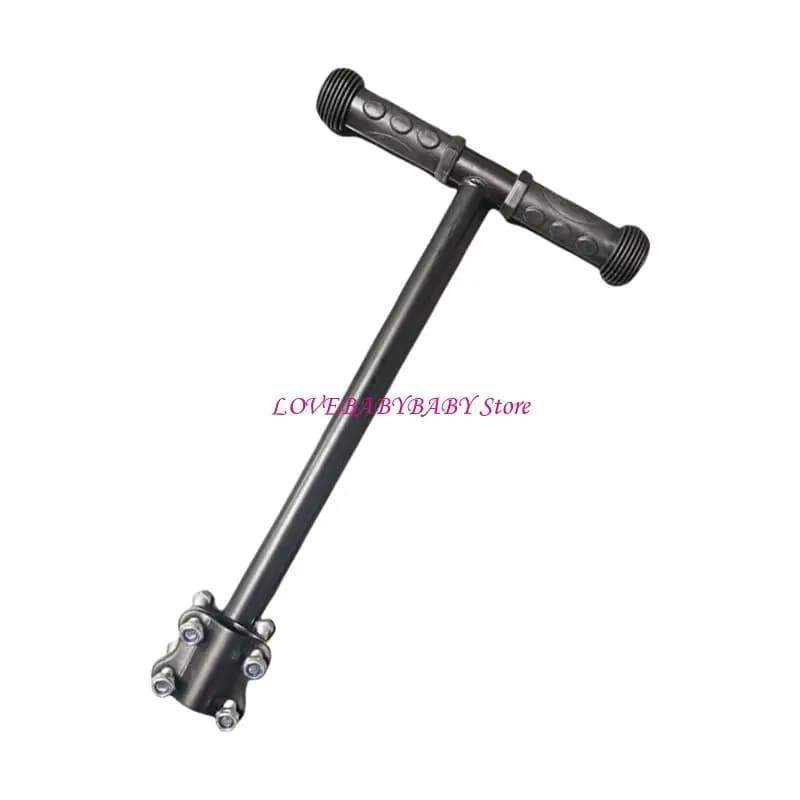 L'estensione del manubrio dei passeggini facile da installare migliora comfort adatto a 30 mm/45 mm diametro interno per 4xbc
