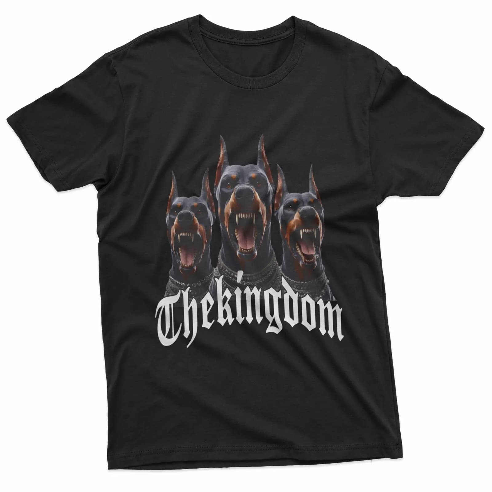 Dark Gothic Streetwear Graphic T-Shirt