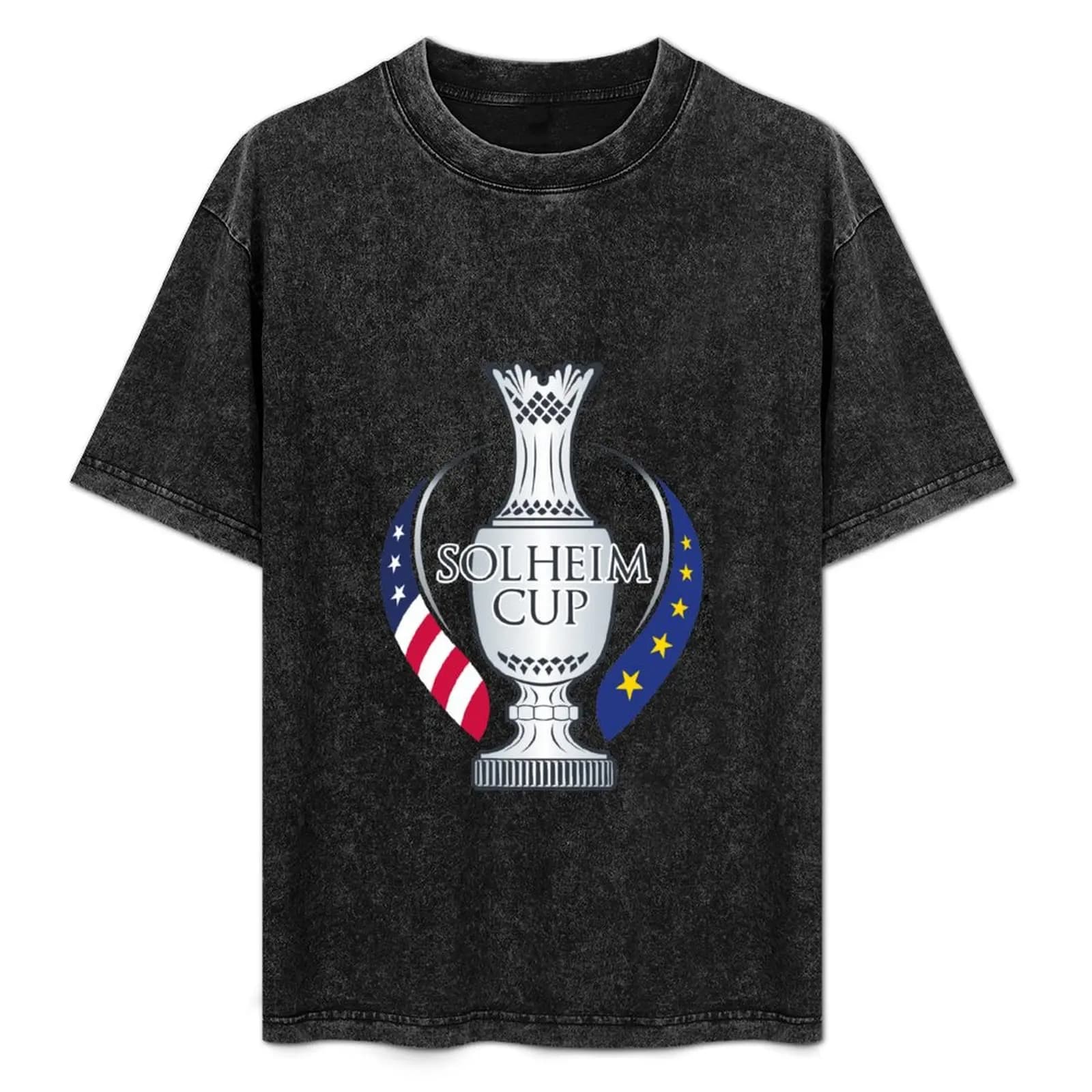 T-shirt Golf Solheim Cup 55 T-shirt semplice per le vacanze