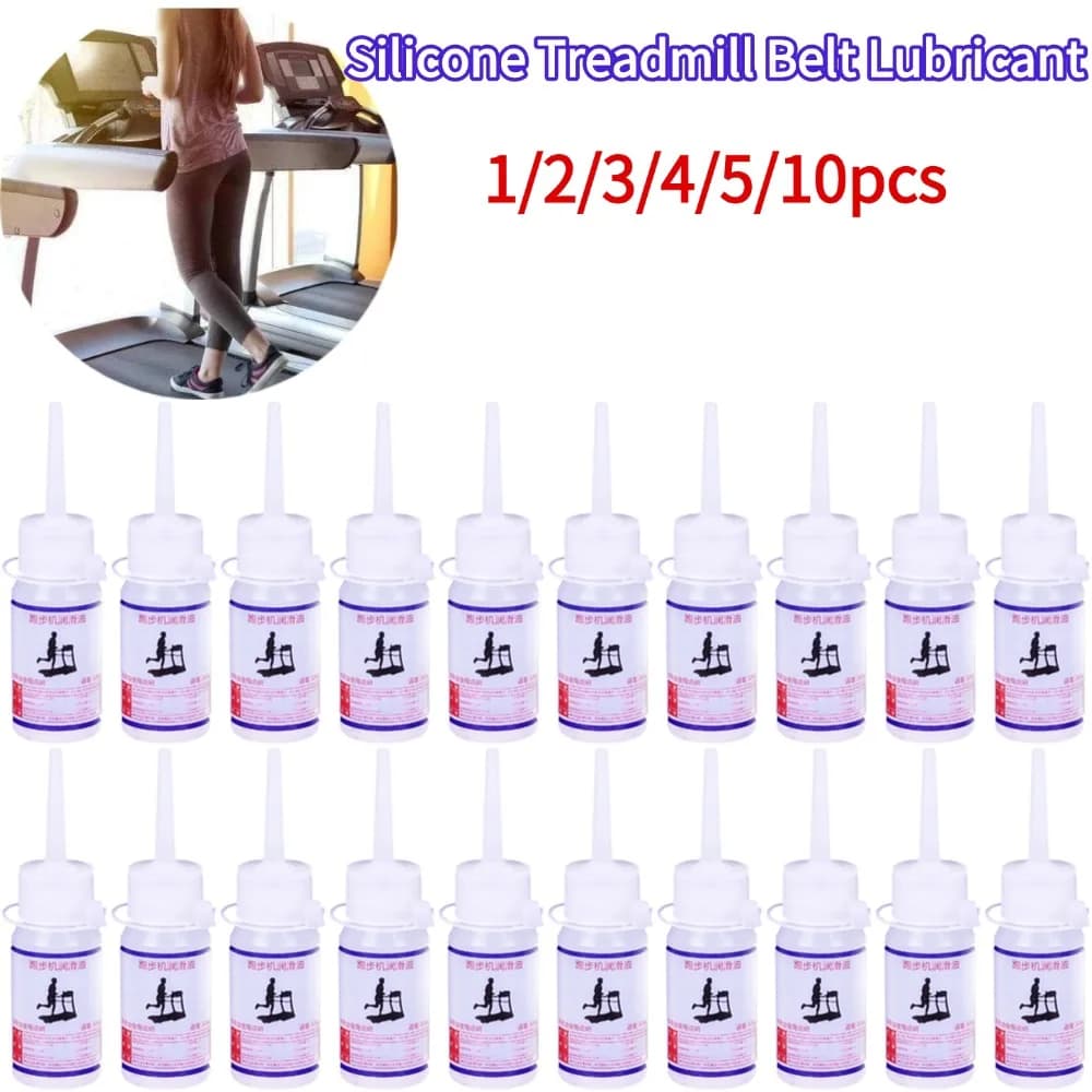 Silicone treadmill belt lubricant No odor Silicone lubricant for treadmill Oil for maintenance running machine Stroller plug Silicone oil
