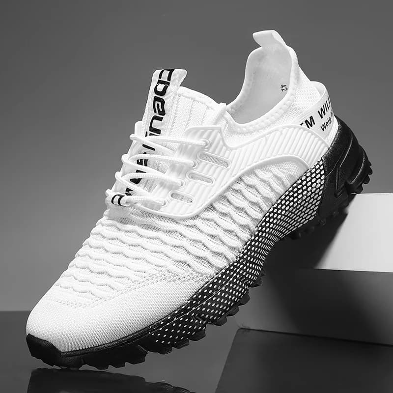 Scarpe da uomo estive 2026: Mocassini traspiranti in mesh, comode scarpe casual da passeggio, sneakers e scarpe da corsa da uomo