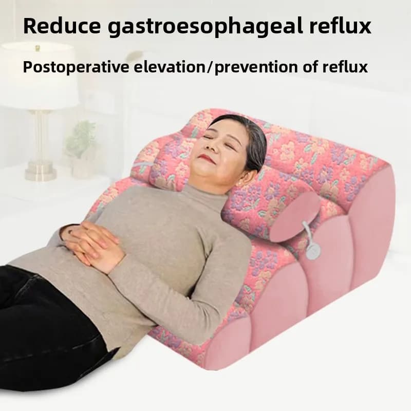Cuscino ergonomico antiriflusso per anziani 30 ° Tappetino Inclinato per Riposo Post-Operatorio, Materassino per Alleviare la Pressione, per Uso Domestico