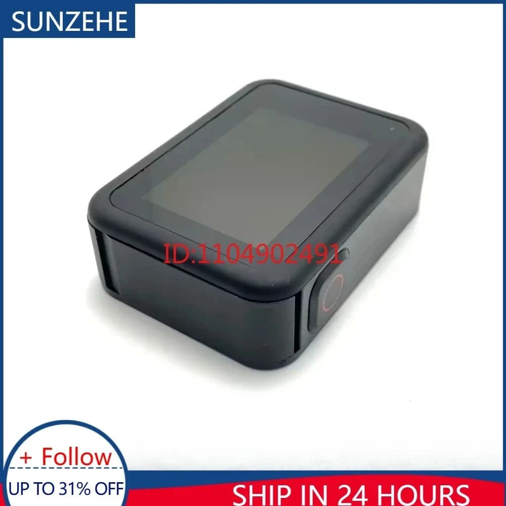 Nuovo Originale per GoPro Hero8: Display LCD Touch Screen + Cornice Posteriore + Coperchio Laterale per Batteria