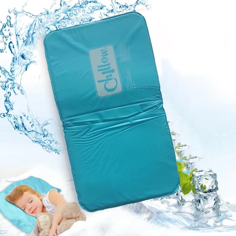 NUOVO 2025 Estate Terapia del Freddo Pad Aiuto Per Dormire Pad Sollievo Muscolare Cuscino di Raffreddamento Cuscino Per Dormire Cuscino + Federa per la Biancheria Da Letto di Casa