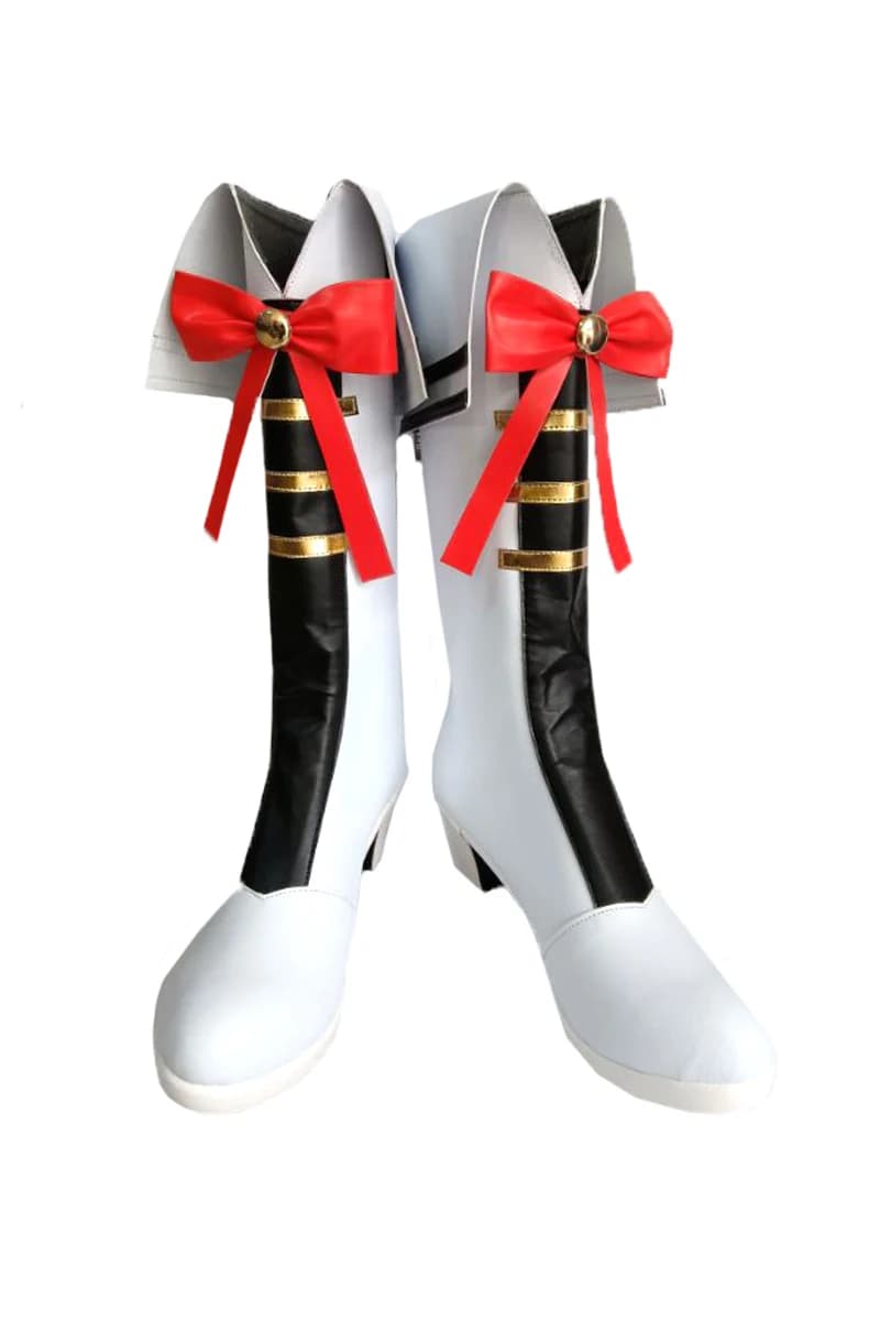 2025 new Anime Uma Musume: Pretty Derby Gold Ship Cosplay Shoes Role Play Boots