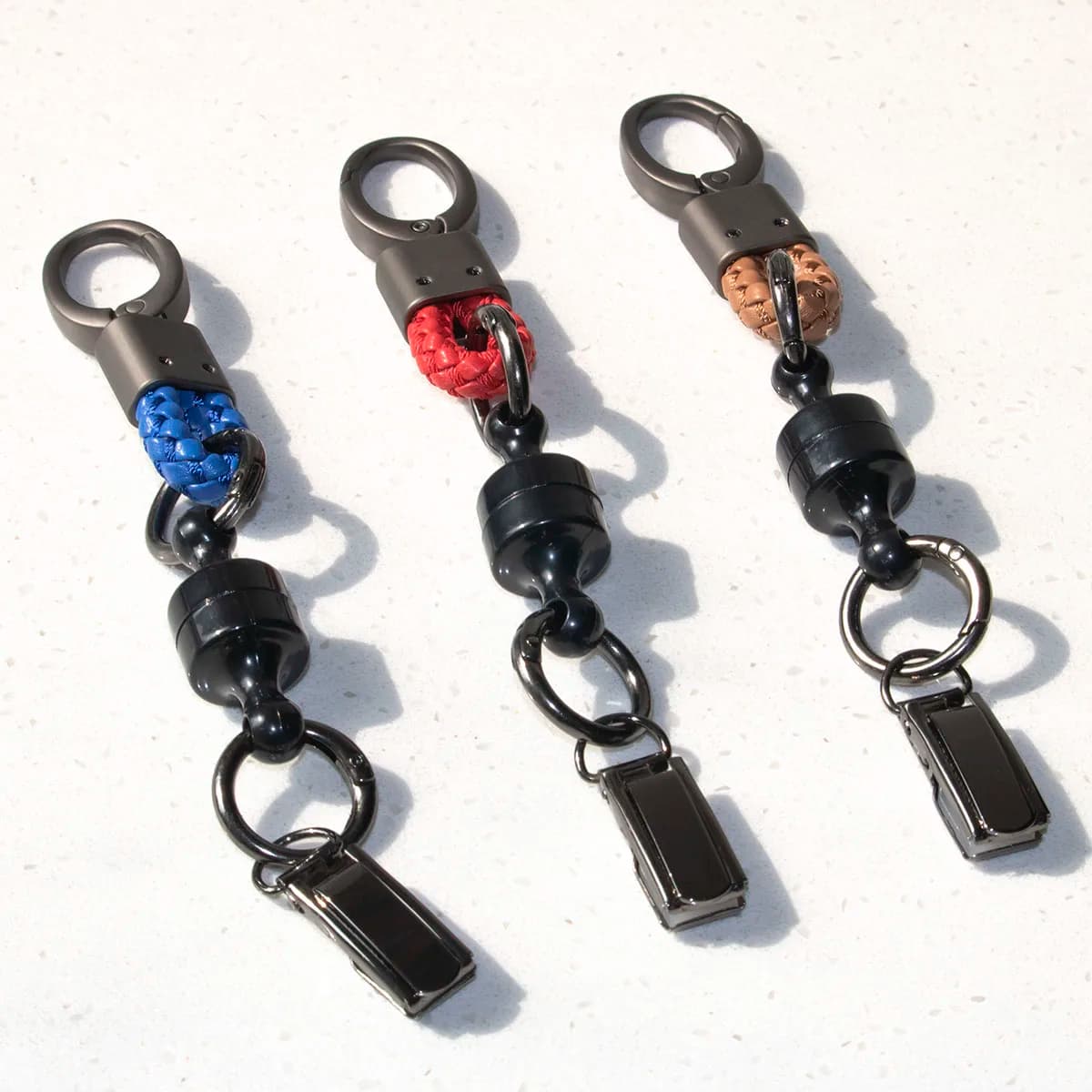 Supporto Magnetico per Putter da Golf con Anello Portachiavi, Accessorio per Golf
