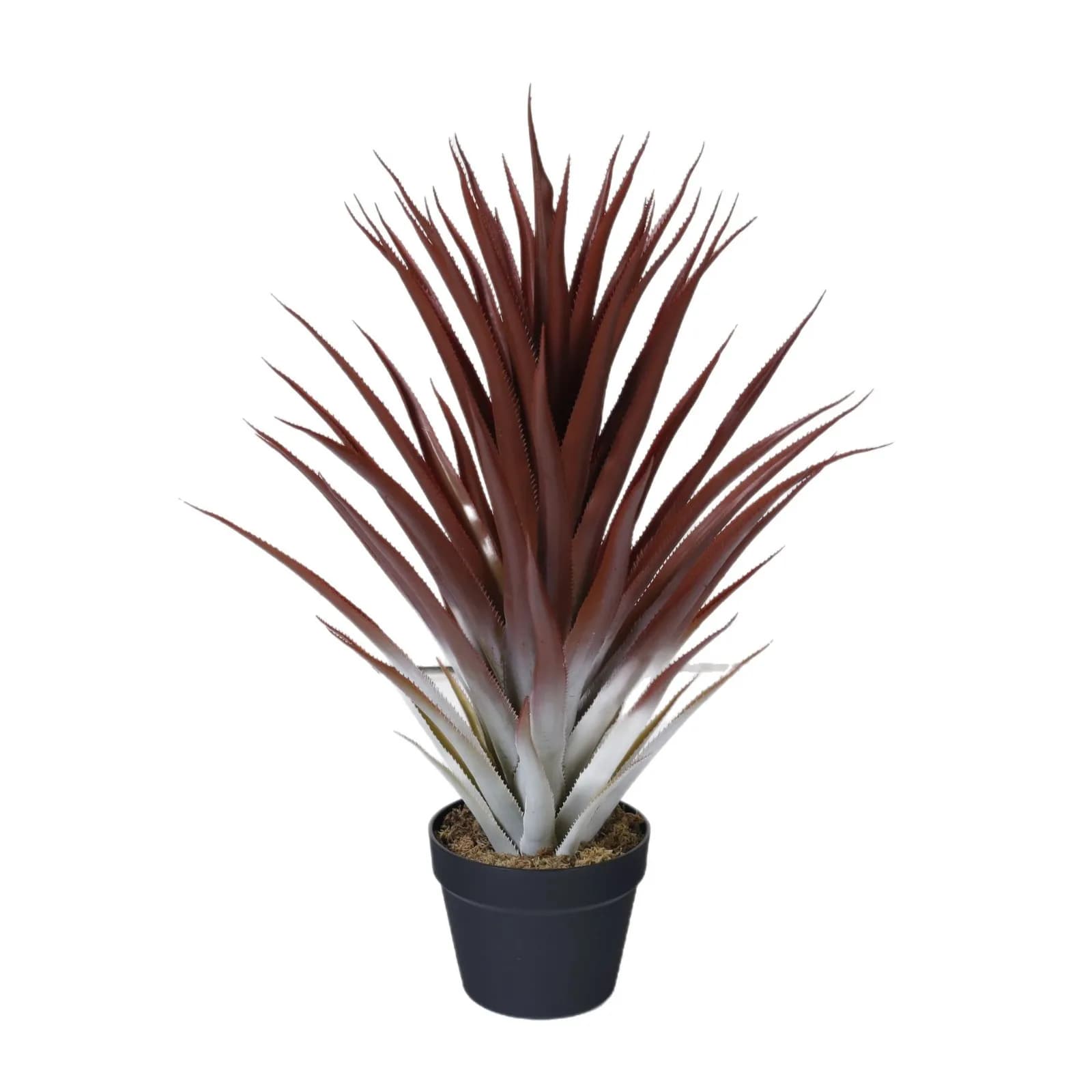 Artificial Green Plants Pineapple Potted Tropical Plants Agave Interior Decoration Ornaments Shopping Mall Window Landscaping Fa