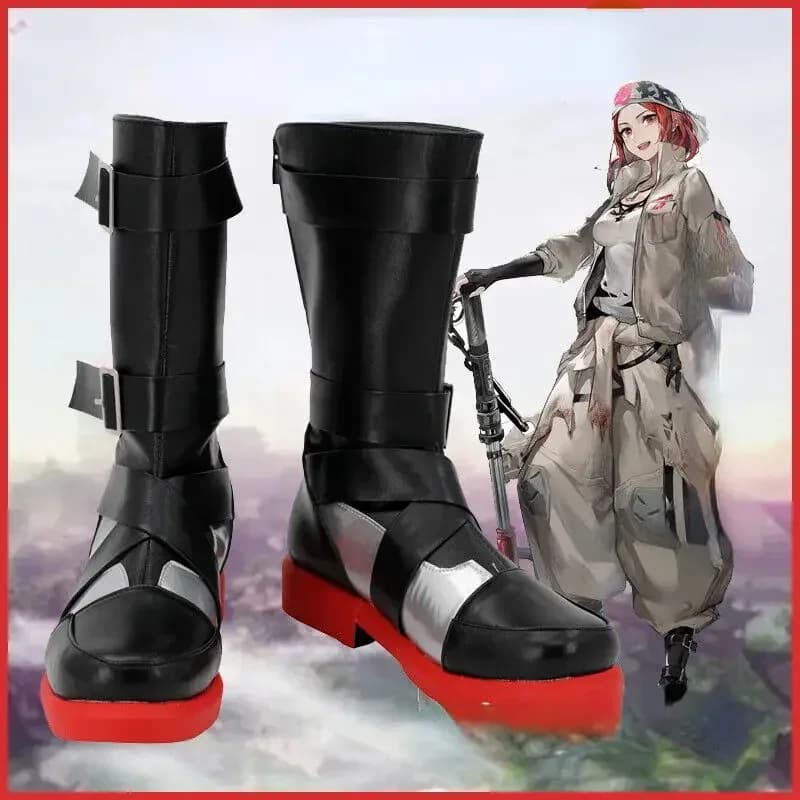 NewNewly arrived Cosplay Demri Shoes Boots Customized Halloween Party Props In Large Sizes For Both Men And Women2025c;5,v'8.d;