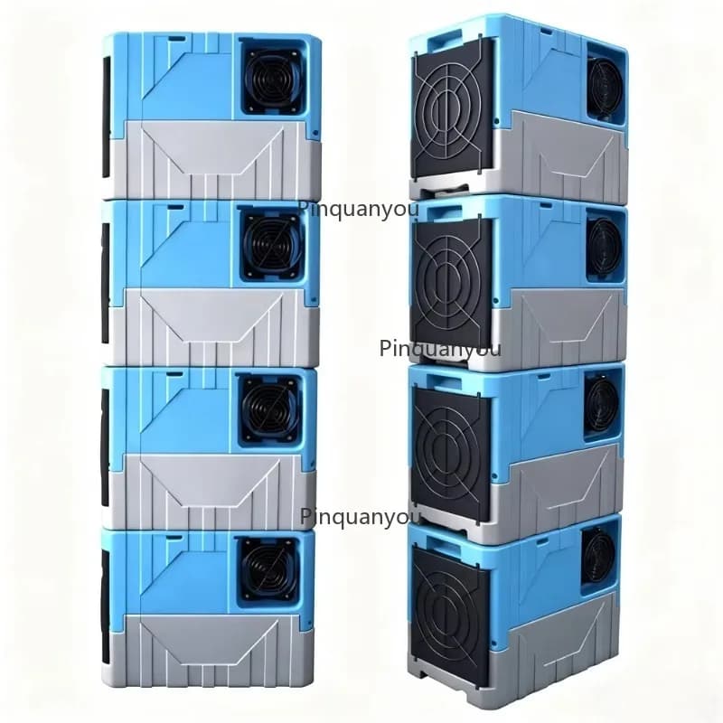 Deumidificatore 45LGR Essiccatore OneDry ETL CE SAA con liquido di raffreddamento R410 R290 Macchina commerciale industriale per restauro danni alle inondazioni