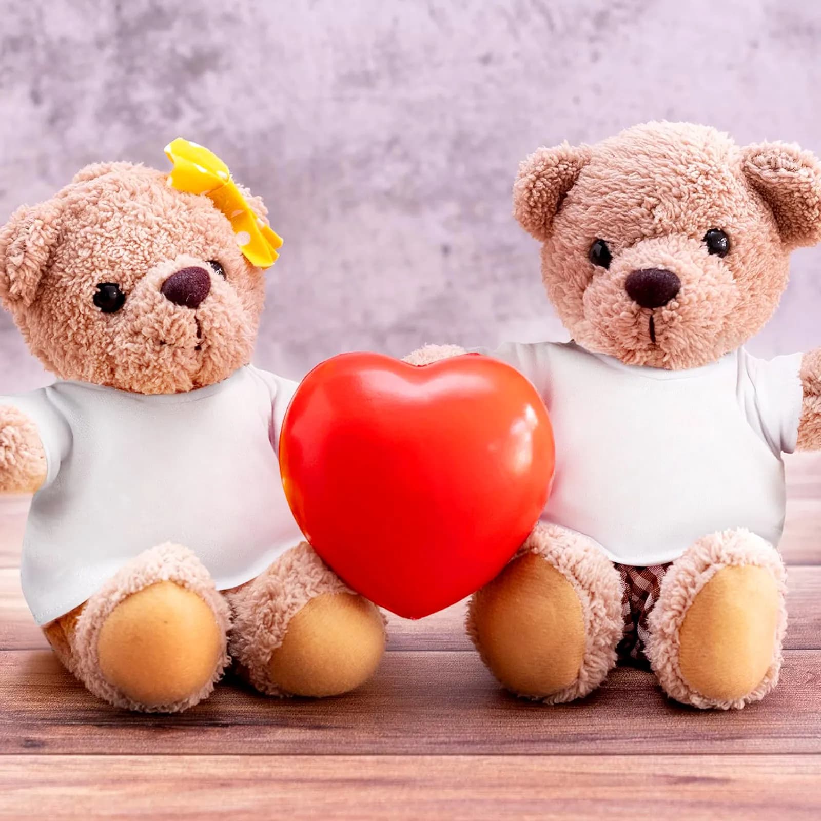 Set di 2 Costumi per Orsacchiotti, Accessori Decorativi Indossabili per Orsetti di Peluche, Vestiti per Orsi in Stile Kawaii