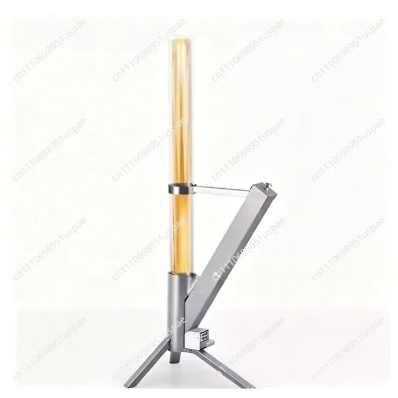 Efficient Heating Rocket Stove - Home Heating & Outdoor Camping Portable Glass Stainless Steel Pellet Stove