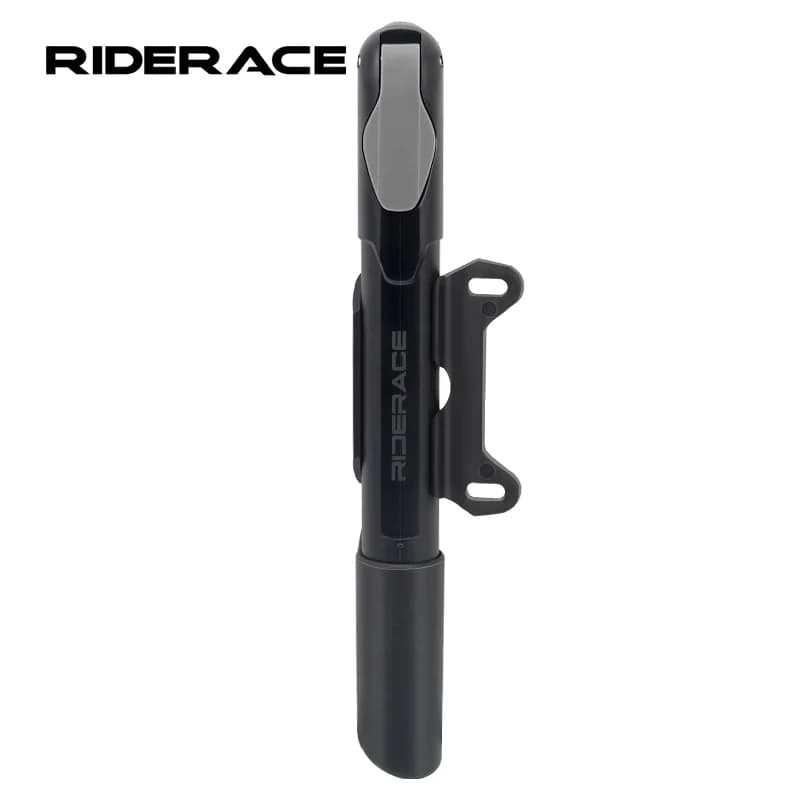 Pompa d'aria portatile per bicicletta Valvola Schrader/Presta Gonfiatore manuale per pneumatici per bici Pompa da equitazione per esterni ultraleggera Accessori per ciclismo