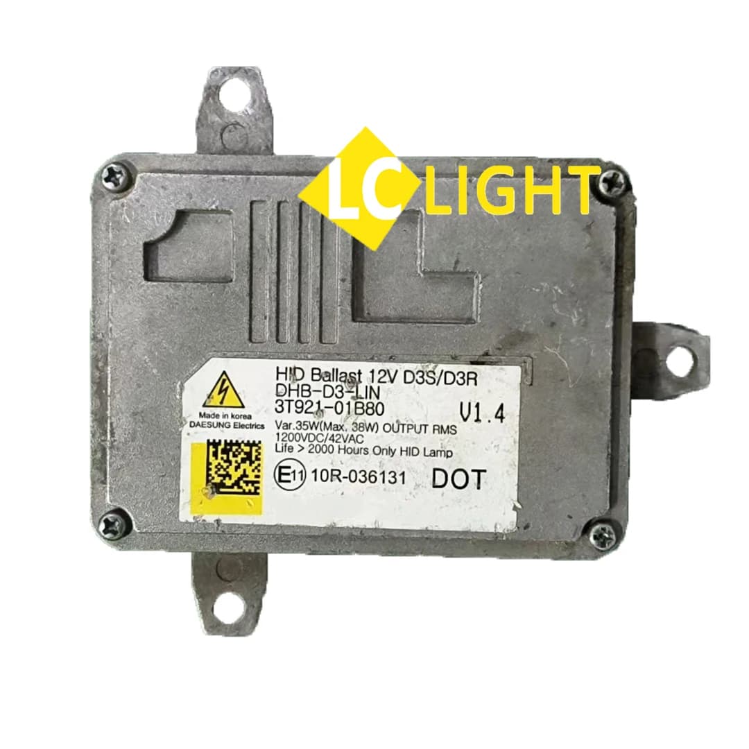 Modulo di Controllo Fari LED Originale OEM10R-036131 10R-036131 3T921-01B80 D3S D3R 12V 35W V1.2 V1.3 V1.4