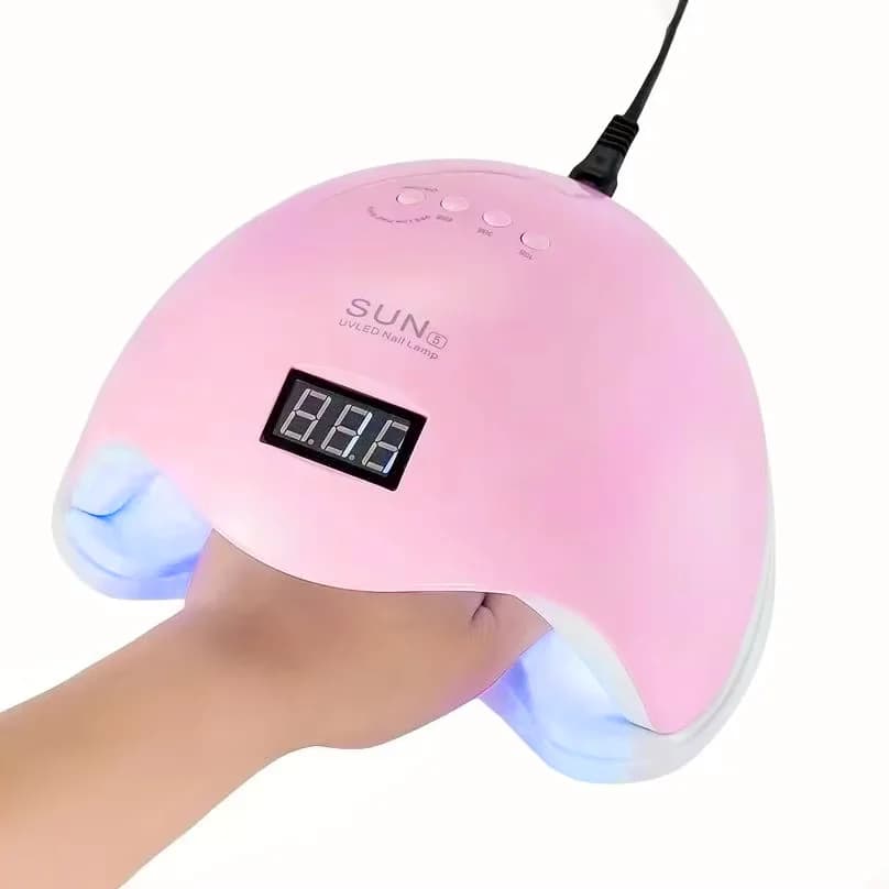 LINMANDA SUN5 48W Lampada UV a LED per asciugare tutti i gel Strumenti professionali per nail art Accessori per unghie dei piedi