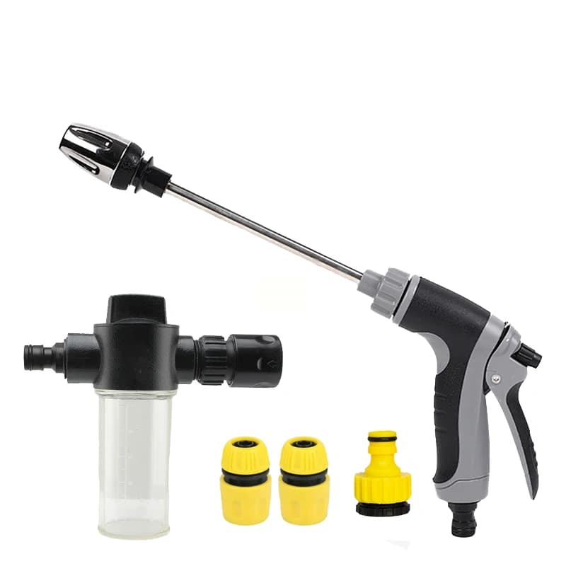 Best Seller High Pressure Garden Water Gun Hose Nozzle Car Washing Yard Water Sprayer Irrigation Pipe Tube Nozzle Sprinkle Tools