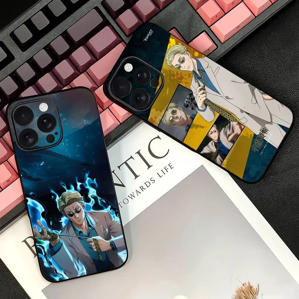 Nanami Kento Anime Custodia per telefono per IPhone 16 15 14 13 12 11 PRO MAX PLUS Mini TPU Custodia morbida per la pelle