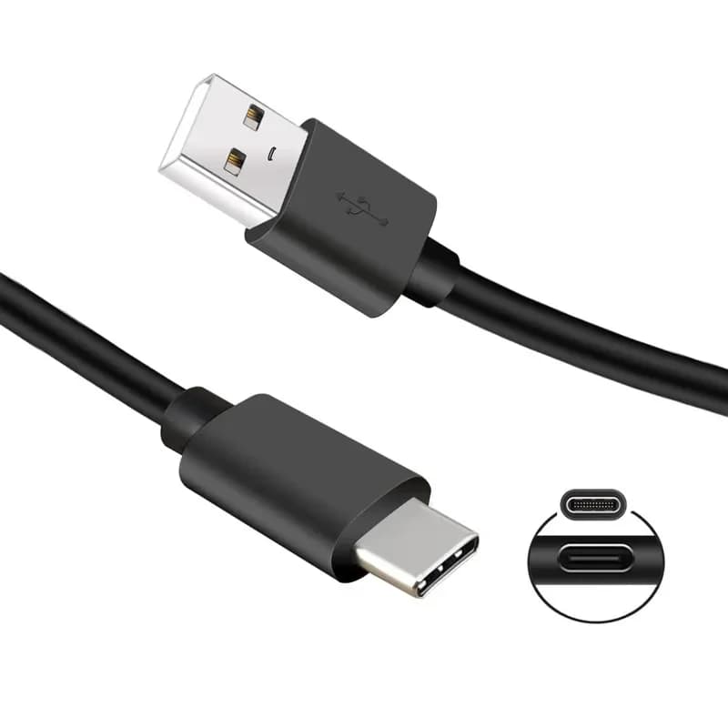 Cavo di ricarica USB di tipo C per controller playstation 5/switch series Controller dati USB C per la ricarica del cavo Playstation ps5
