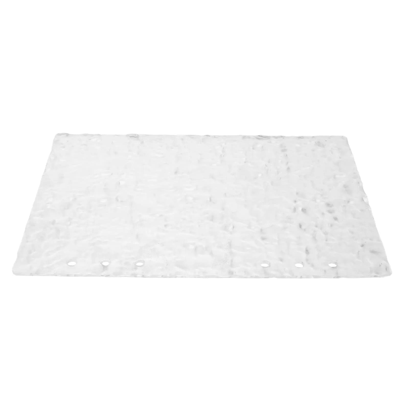 Copertina Trasparente A5 per Raccoglitore, Guscio Rigido in Acrilico Ricaricabile, Organizer per Quaderno a 6 Anelli, Agenda a Fogli Mobili