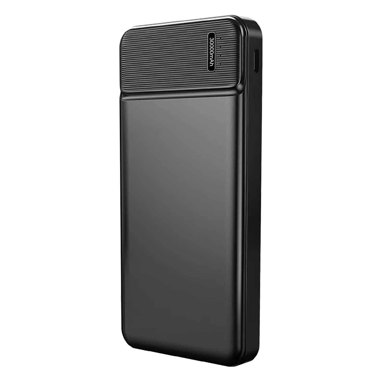 Power Bank da 30000mAh/20000mAh con ricarica rapida e 1 cavo USB, compatibile con iPhone 15, 14, 13 e altri modelli.