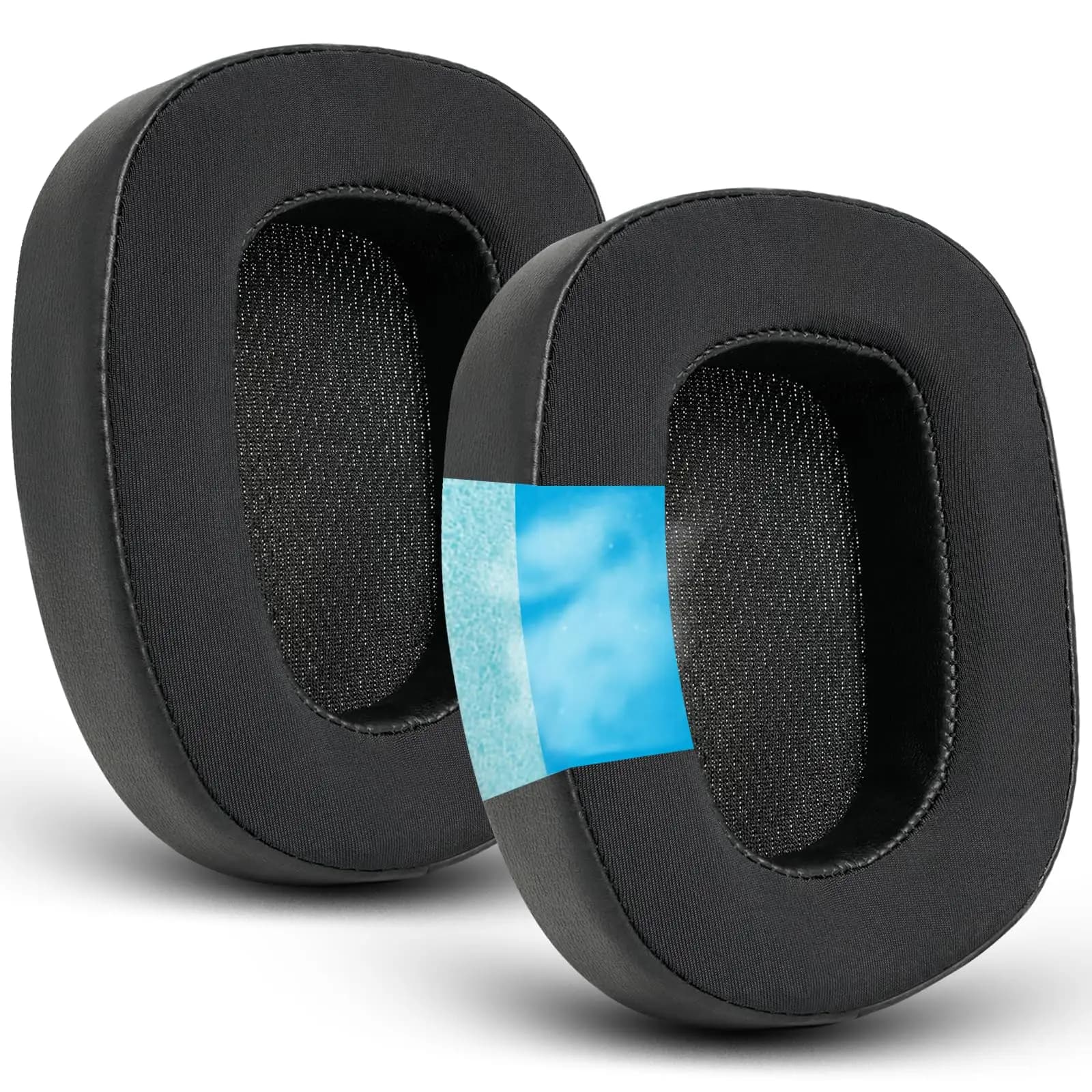 Logitech G930 G933 G935 G635 G635 G533 G430 G435 compatible cooling spare ear cushions