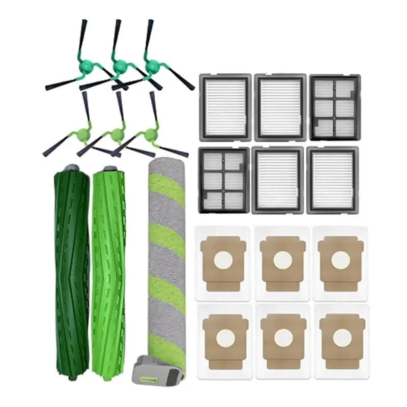 【SOLO PER OGGI】Per Irobot Roomba Max 705 Combo / 706 Combo Robot Aspirapolvere Spazzola Sacchetto Raccoglipolvere Filtro Rullo Mop Accessori di Ricambio