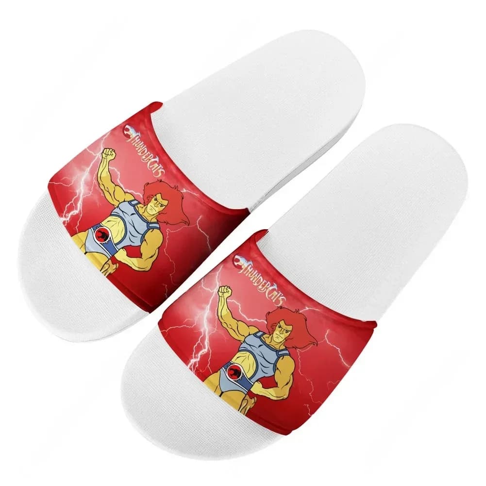 Ciabatte Thundercats per Casa e Bagno, Sandali Acquatici per Uomo, Donna e Adolescenti, Pantofole Personalizzate Estive