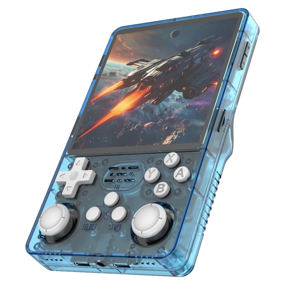 NEW Open Source System Retro Gaming Handheld Pocket Console 4 inch IPS Display 720*720 Built-in WiFi Kids Gift