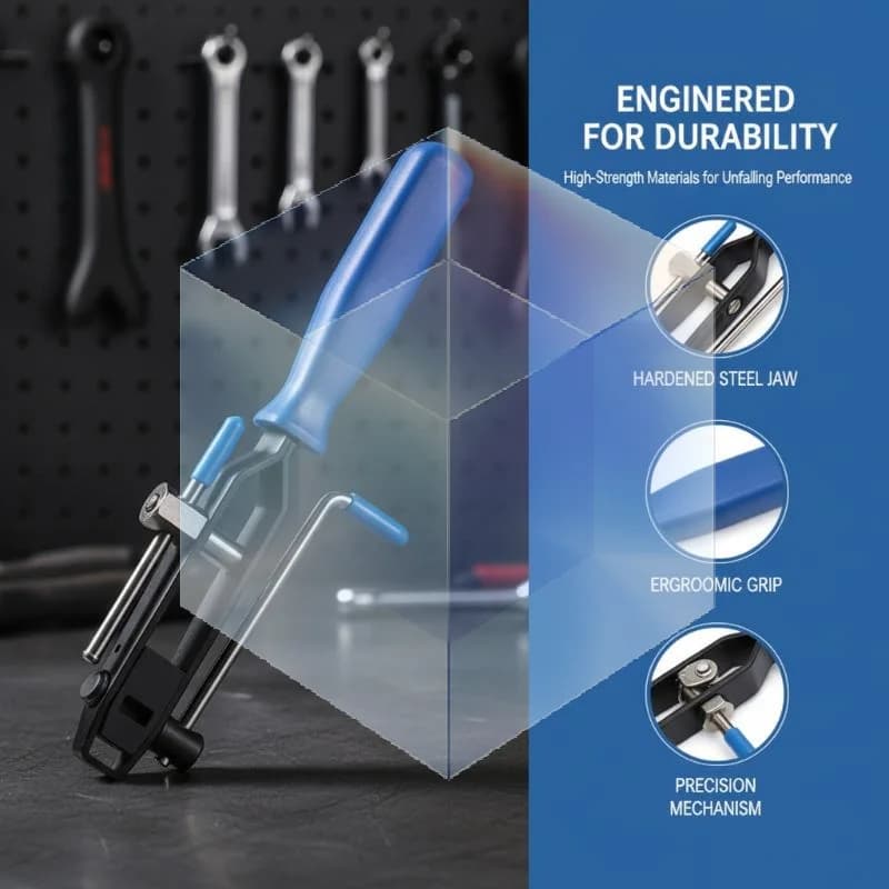 CV Joint Boot Clamp Pliers Set Corrosion Resistant Stainless Steel Car Banding Tools for Professional Auto Mechanics
