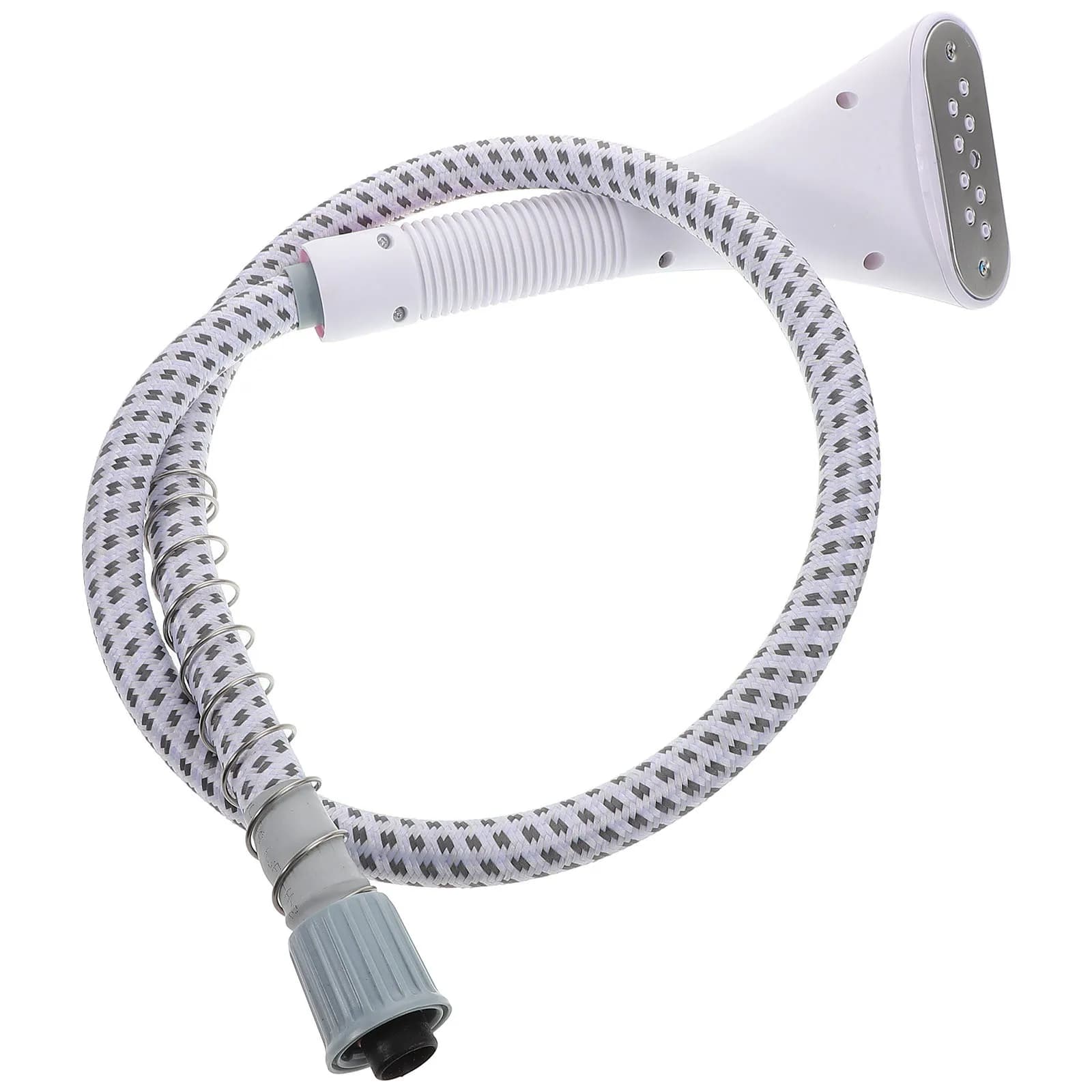 Tubo di plastica di ricambio universale per tubo vapore, lunghezza flessibile per accessori per ferro da stiro a vapore per indumenti, rimozione delle rughe