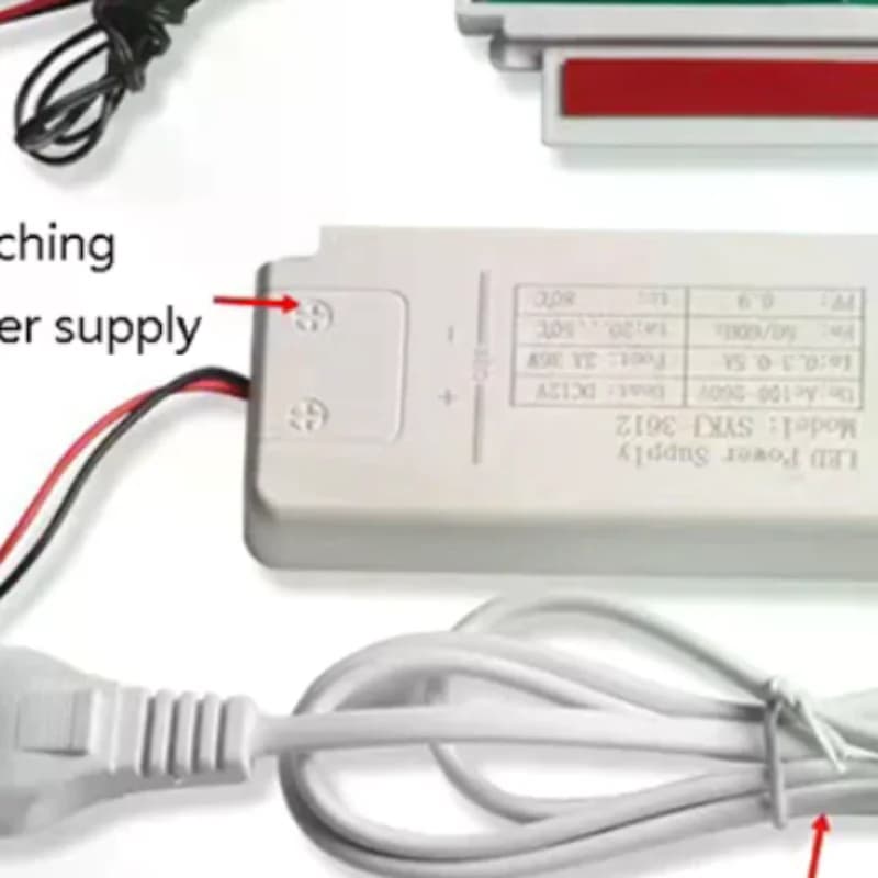 Sensore lampada specchio Dimmer Interruttore On/Off Luci LED Interruttore isolato Controller luci LED specchio bagno