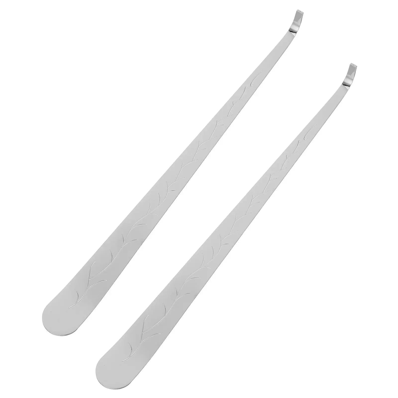 2 Pezzi Gancio Spegnifiamma in Acciaio Inossidabile, Strumento per Spegnere le Candele Senza Fumo, Accessorio per Candele a Colonna e Tealight